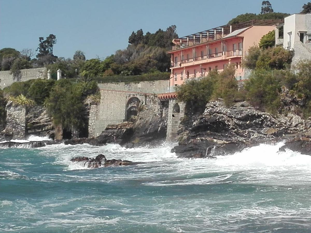 Un Tuffo In Mare Lägenhet Genua Exteriör bild