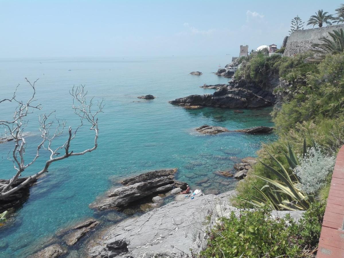 Un Tuffo In Mare Lägenhet Genua Exteriör bild