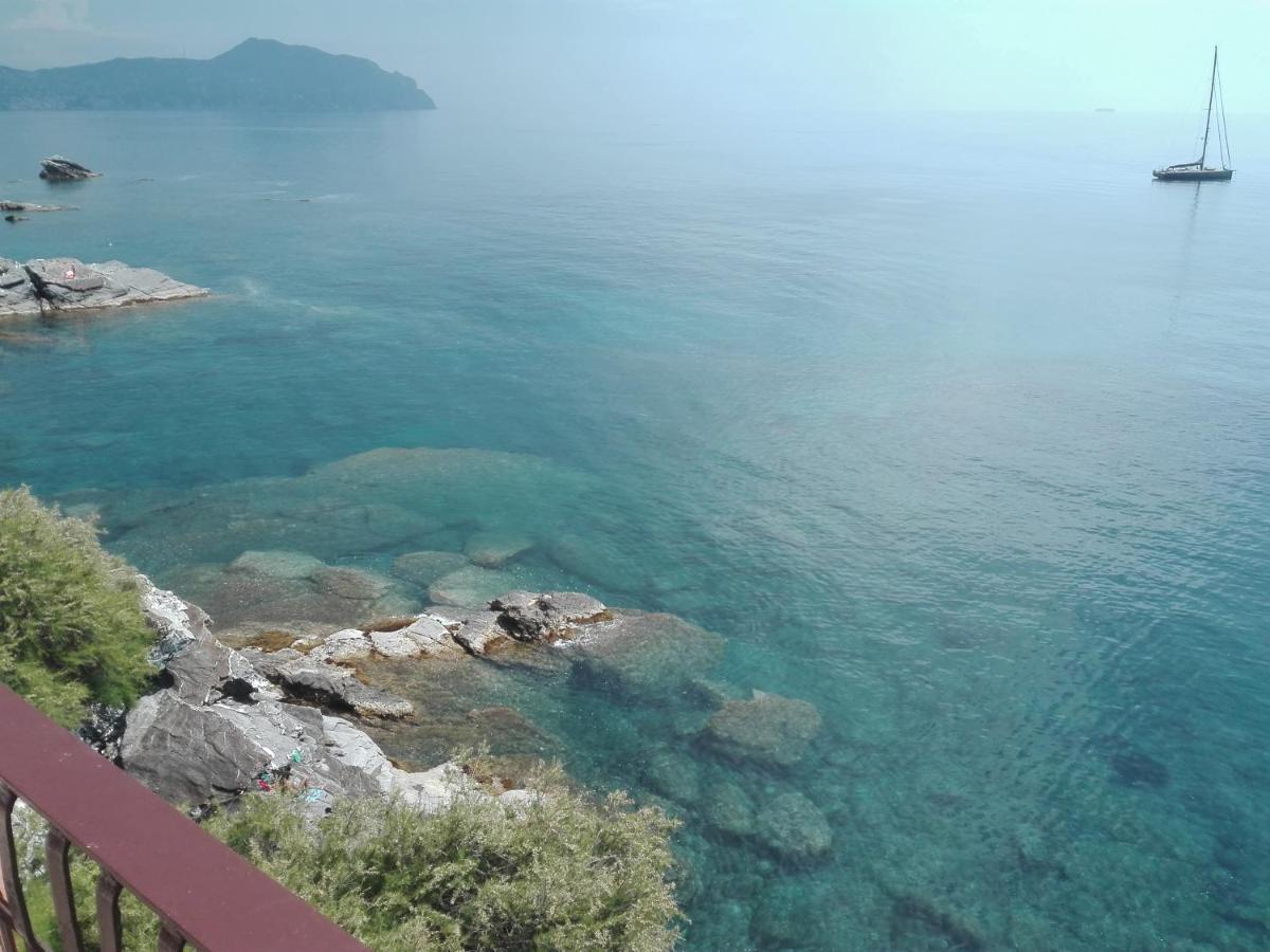 Un Tuffo In Mare Lägenhet Genua Exteriör bild